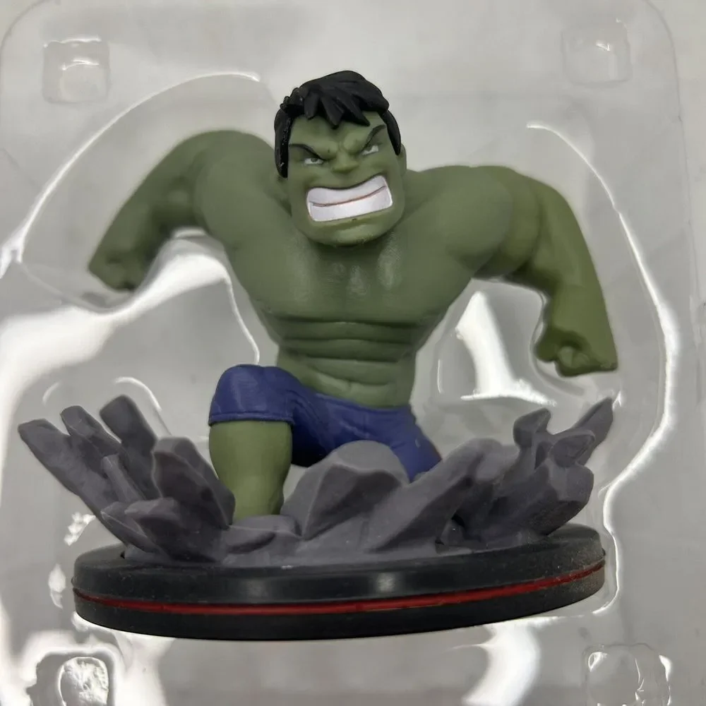 QFIG Marvel Avengers The Hulk‎ Age of Ultron Figure Open Box